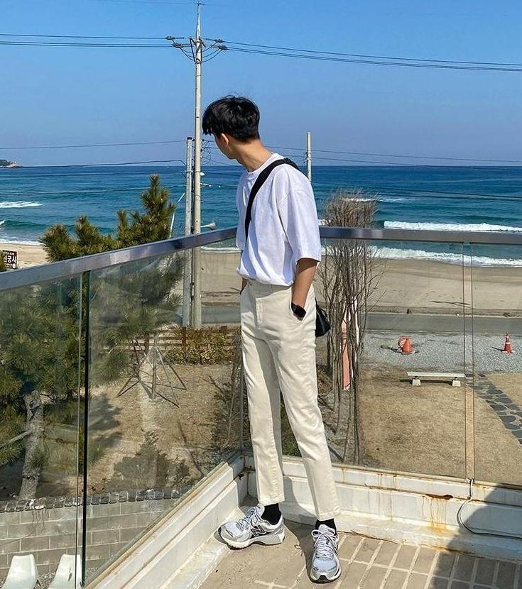 Slim Tapered Casual Pants