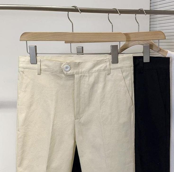 Slim Tapered Casual Pants