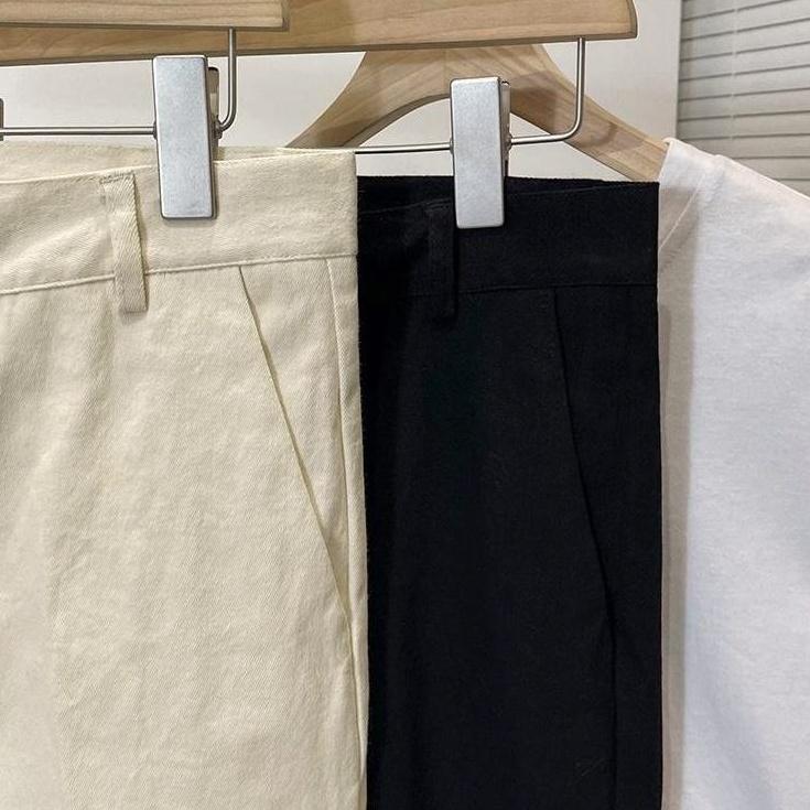 Slim Tapered Casual Pants