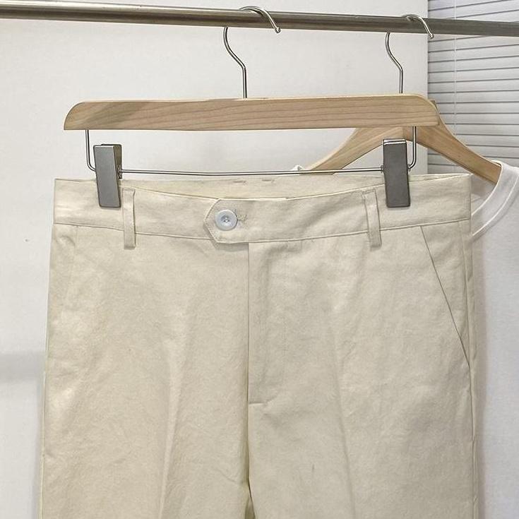 Slim Tapered Casual Pants
