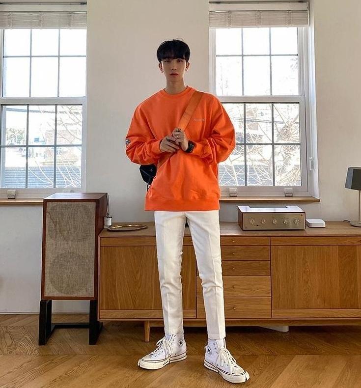 Slim Tapered Casual Pants