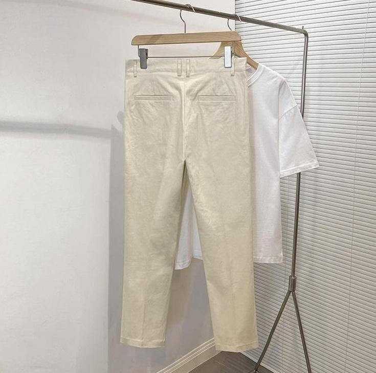 Slim Tapered Casual Pants