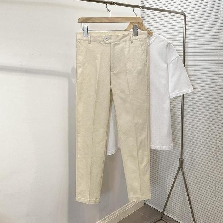Slim Tapered Casual Pants