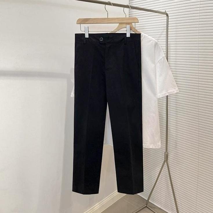 Slim Tapered Casual Pants