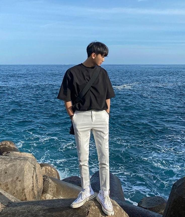 Slim Tapered Casual Pants