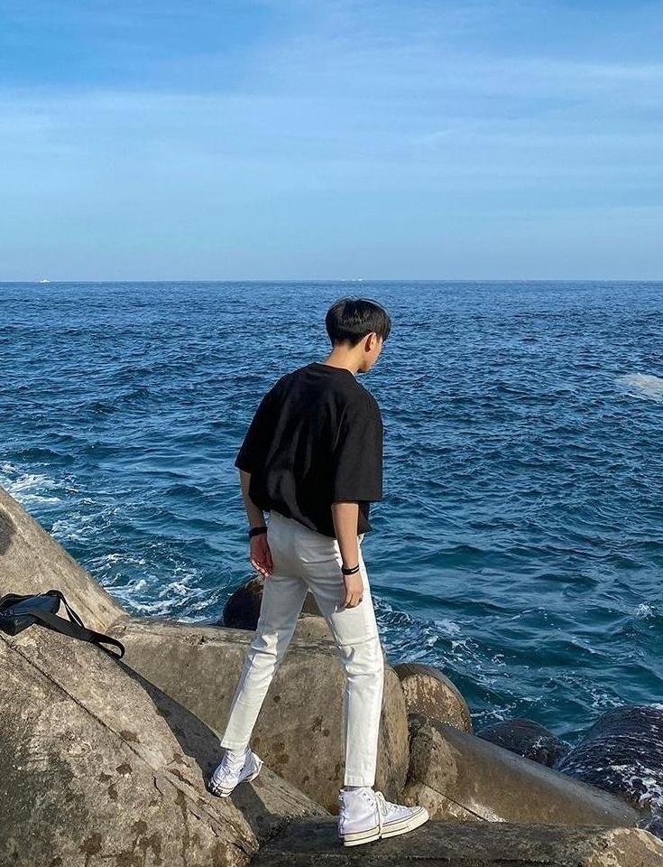 Slim Tapered Casual Pants