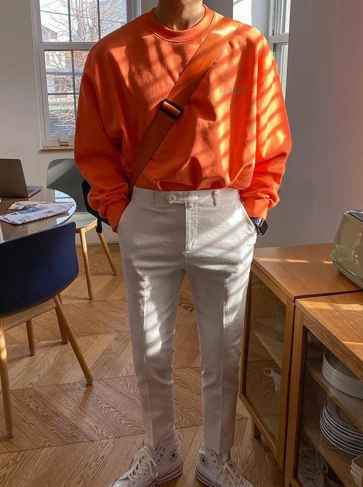 Slim Tapered Casual Pants