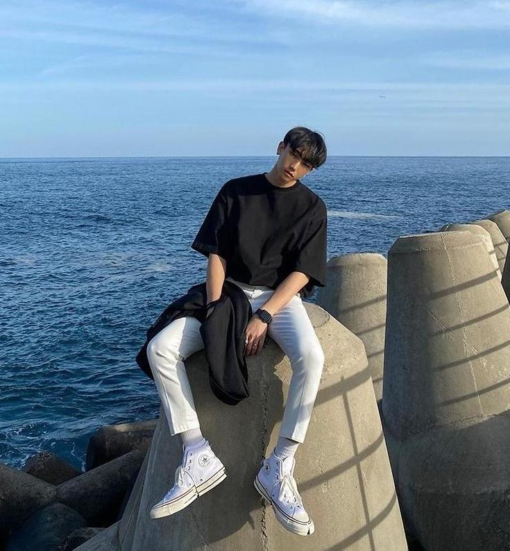 Slim Tapered Casual Pants