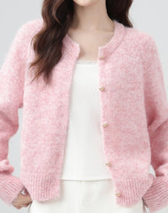 Soft Knit Cardigan Sweater Cozy Autumn Winter Style