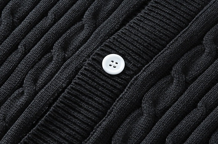 Soft Knit Short Sleeve Cardigan Sweater