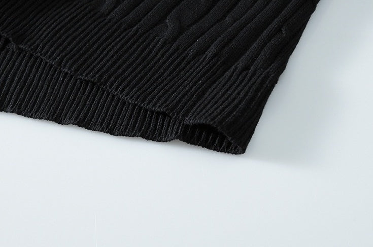 Soft Knit Short Sleeve Cardigan Sweater