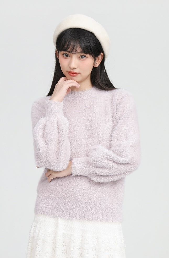 Soft Thick Round Neck Sweater
