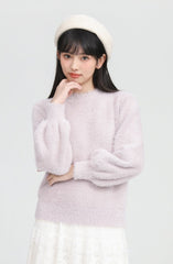 Soft Thick Round Neck Sweater