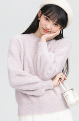 Soft Thick Round Neck Sweater