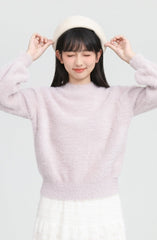Soft Thick Round Neck Sweater