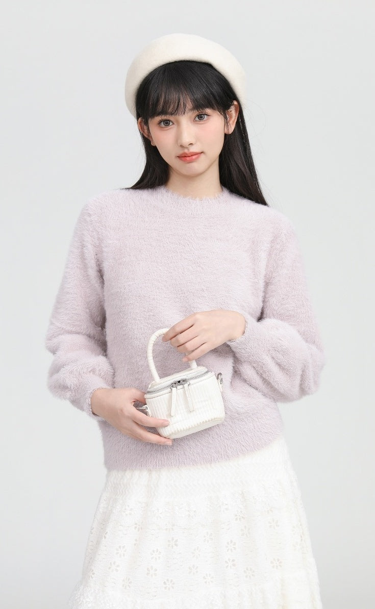 Soft Thick Round Neck Sweater