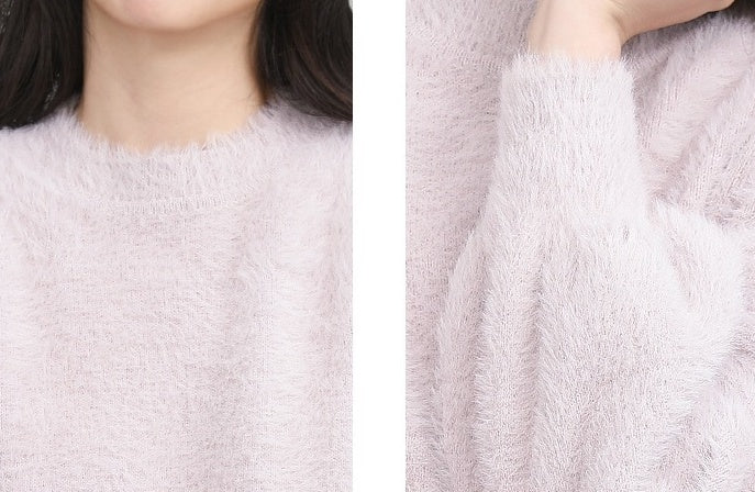 Soft Thick Round Neck Sweater