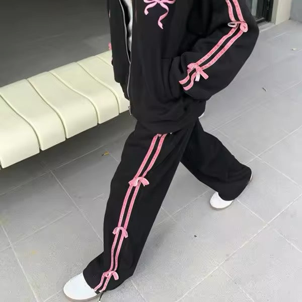 Coquette Bow Hoodie