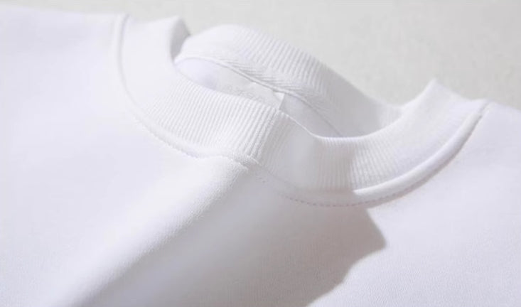 White 1980 Crewneck Sweatshirt