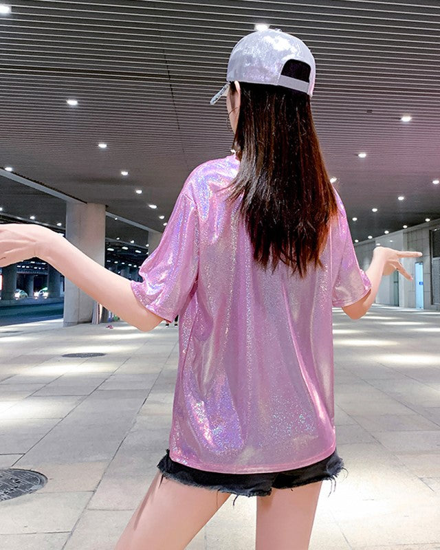 Pink Sparkling T-Shirt