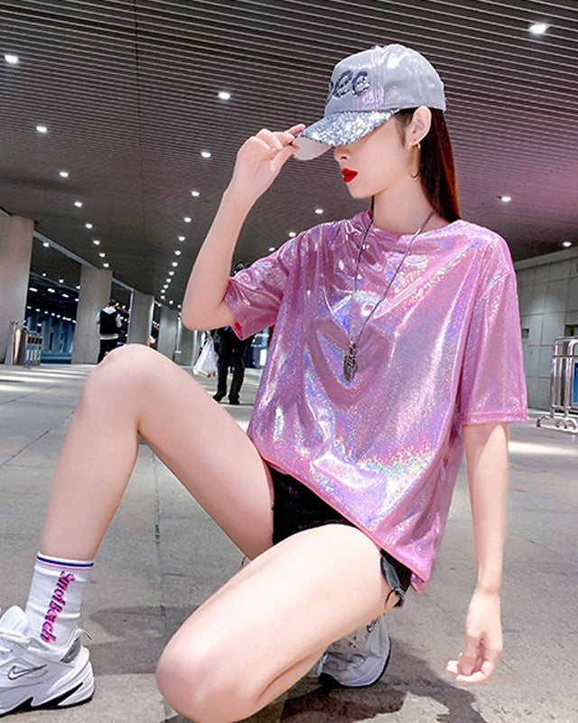 Pink Sparkling T-Shirt