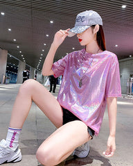 Pink Sparkling T-Shirt