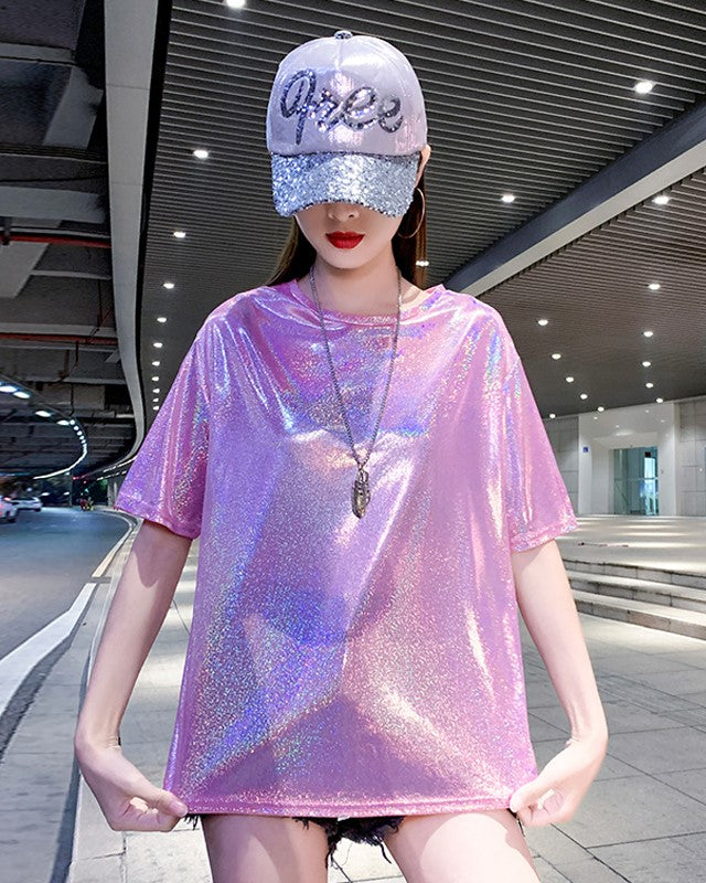 Pink Sparkling T-Shirt