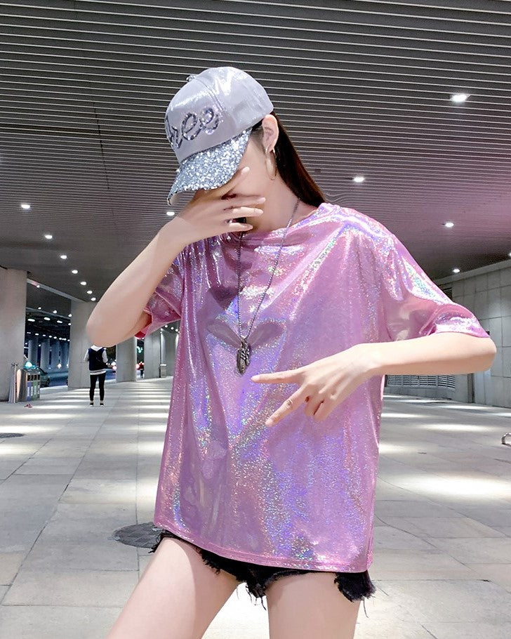 Pink Sparkling T-Shirt