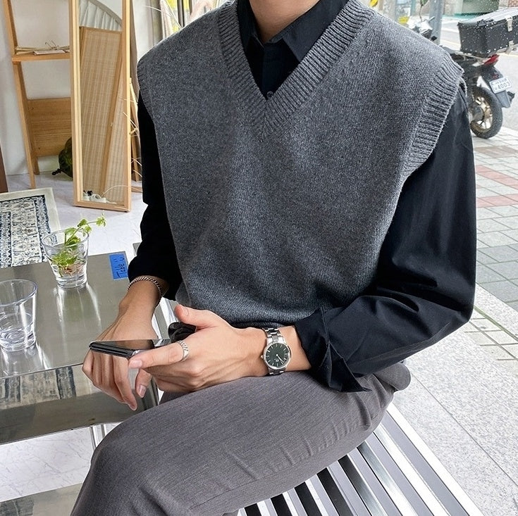 Spring Autumn Business Long Sleeve Shirt Trendy Casual