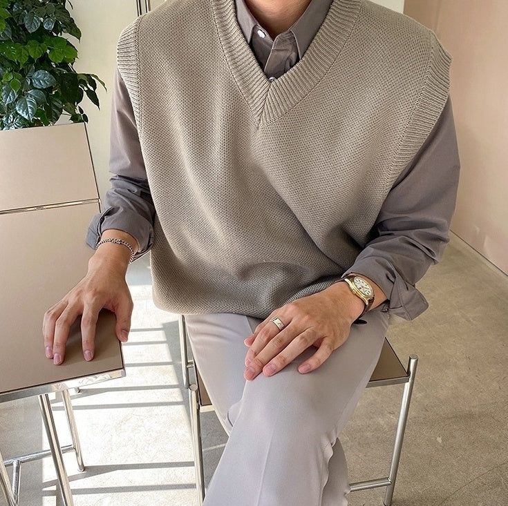 Spring Autumn Business Long Sleeve Shirt Trendy Casual