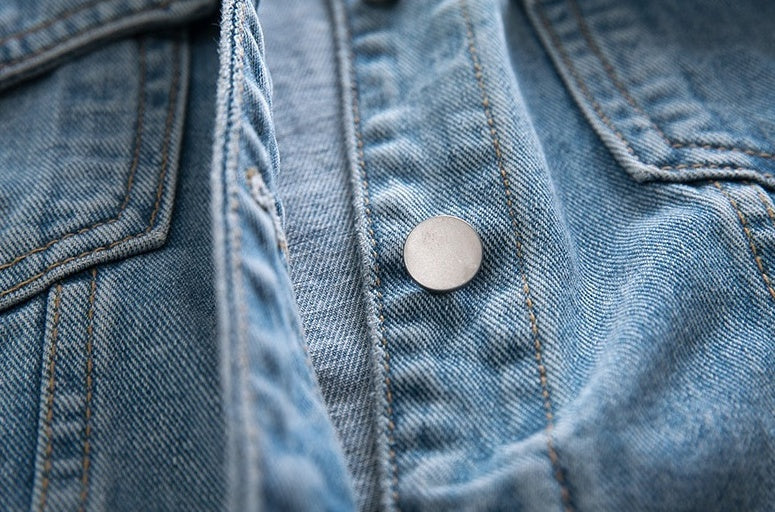Spring Denim Jacket Casual Style