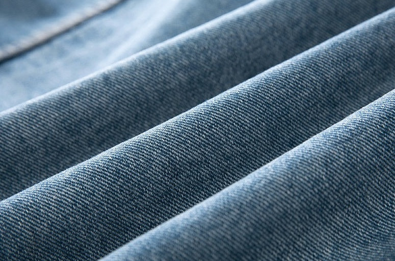 Spring Denim Jacket Casual Style