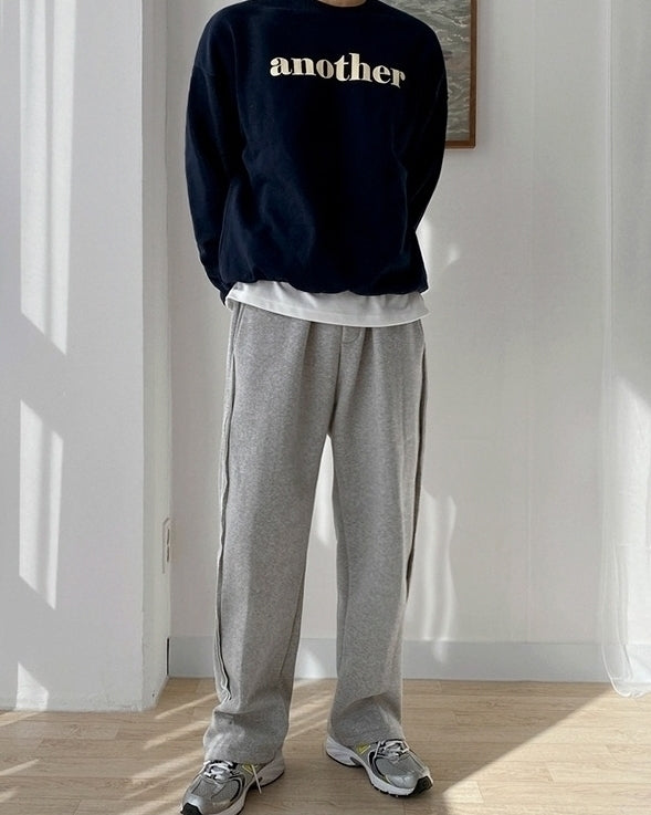 Spring Letter Print Casual Pullover Sweatshirt