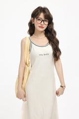 Beige Will Ever Camisole Dress