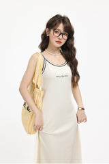 Beige Will Ever Camisole Dress
