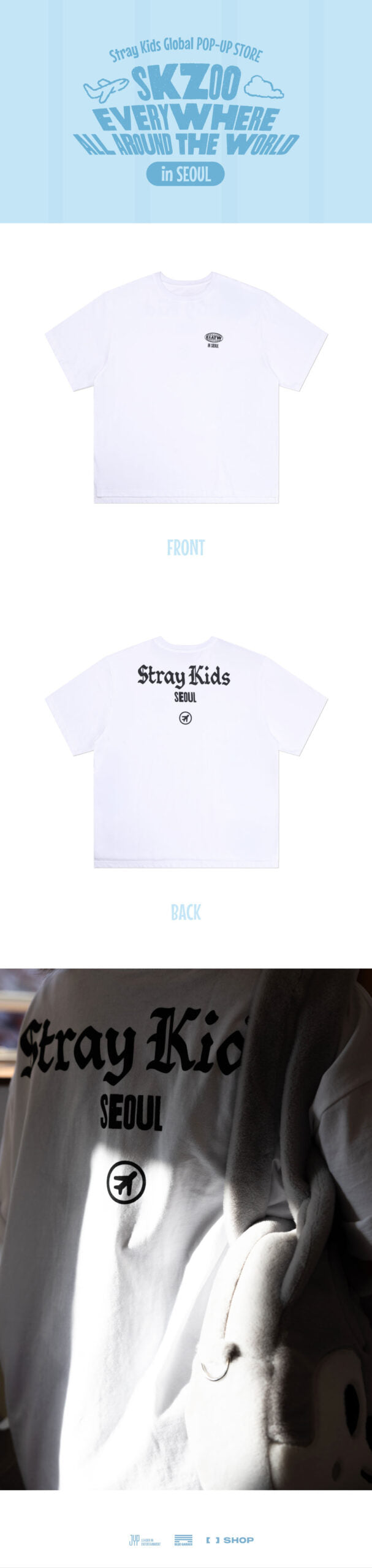T-Shirt Seoul version