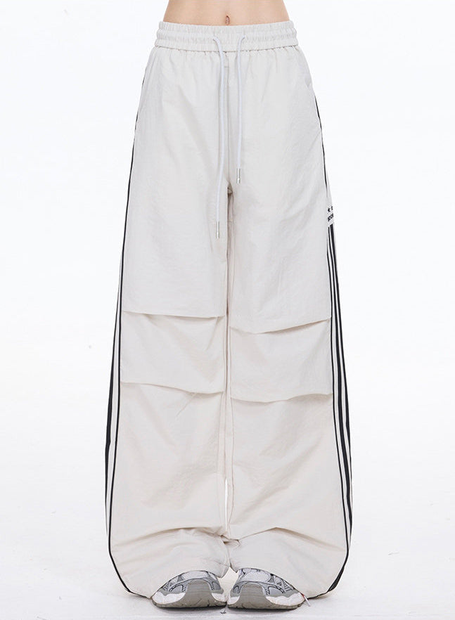 Street Dance Parachute Pants Casual Loose Long Pants