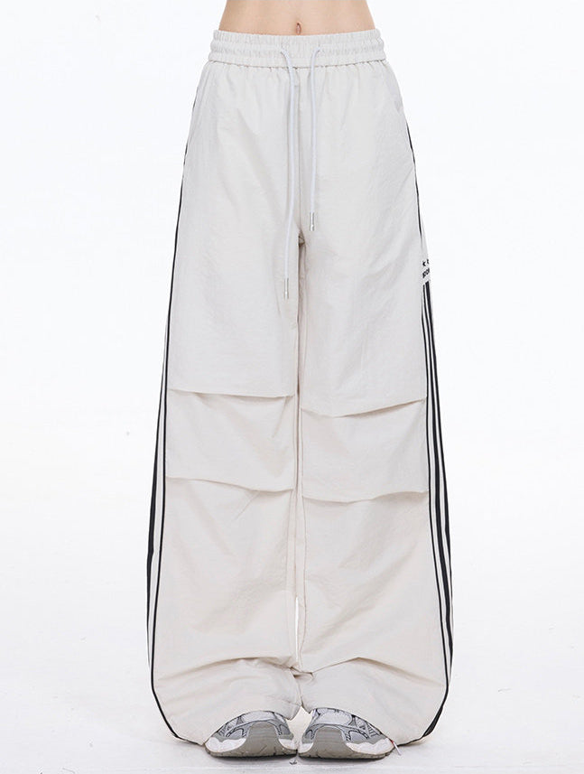 Street Dance Parachute Pants Casual Loose Long Pants
