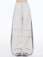Street Dance Parachute Pants Casual Loose Long Pants