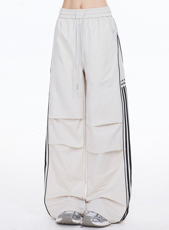 Street Dance Parachute Pants Casual Loose Long Pants
