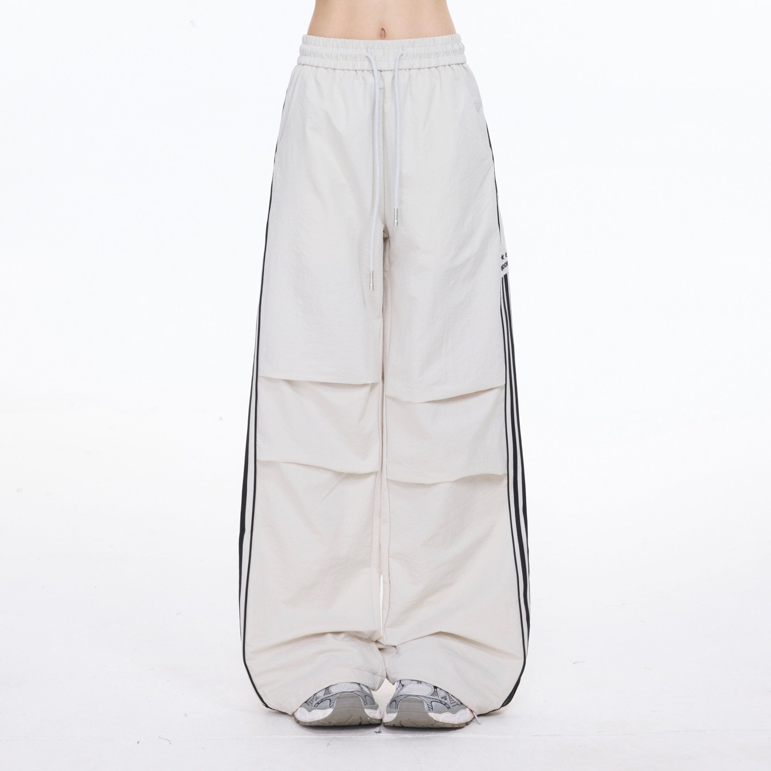 Street Dance Parachute Pants Casual Loose Long Pants