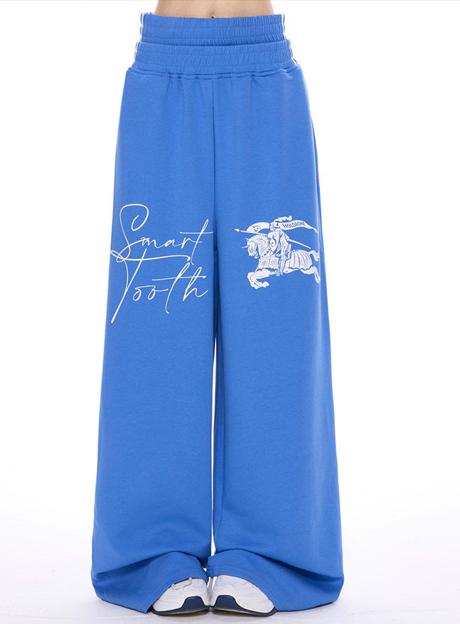 Street Style Wide Leg Pants