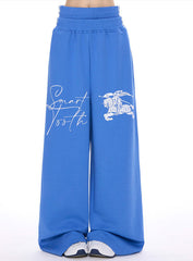 Street Style Wide Leg Pants