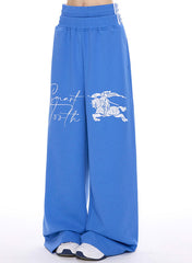 Street Style Wide Leg Pants