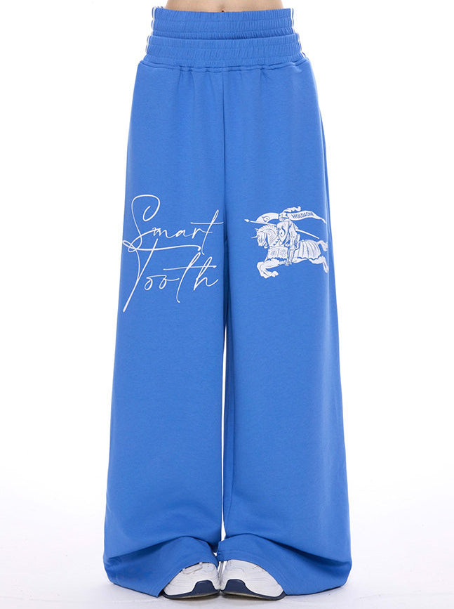 Street Style Wide Leg Pants