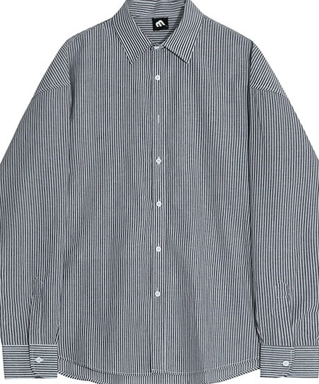 Striped Casual Long Sleeve Shirt