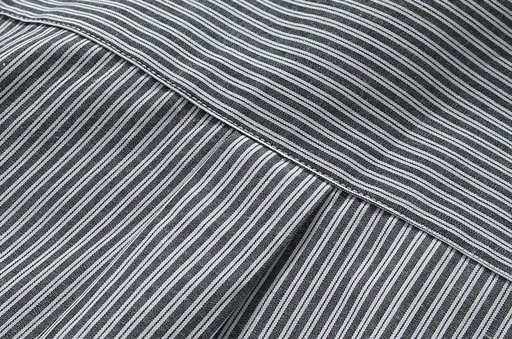 Striped Casual Long Sleeve Shirt