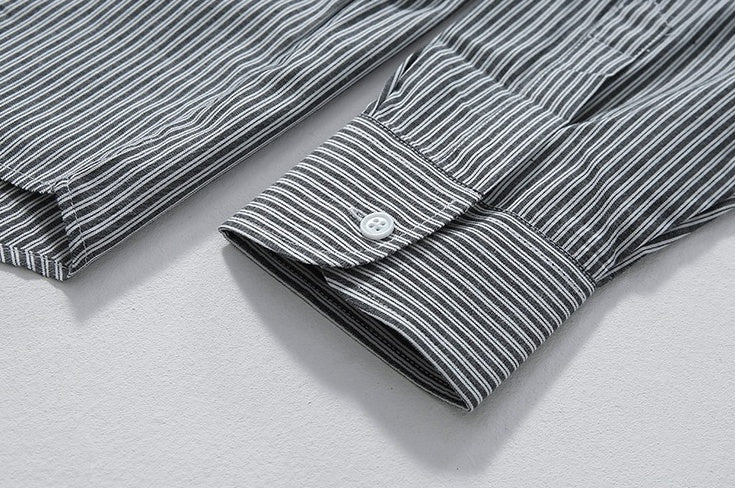 Striped Casual Long Sleeve Shirt