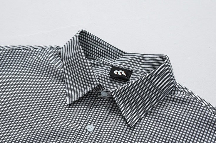 Striped Casual Long Sleeve Shirt