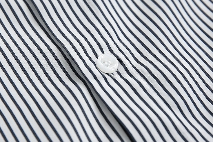 Striped Casual Long Sleeve Shirt